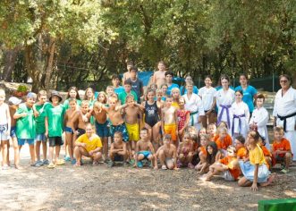 Karate klub Finida gost Ljetnog kampa u Vrsaru