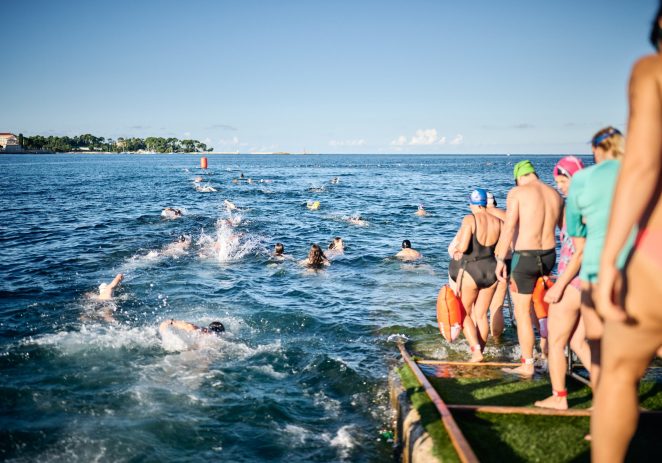 Ove nedjelje održan 24. po redu Porečki Delfin unatoč vremenskim izazovima i na skraćenoj stazi – ČESTITAMO !