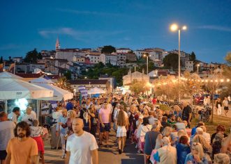 Ribarska fešta ovog petka na rivi  u Vrsaru