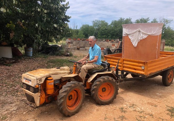 Feručo Jugovac (97): „Svaki dan gren pomalo, prošlost se ne more vratiti“