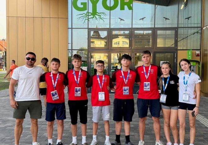Leona Maljić, porečka judašica nadomak medalje na Europskom Hopes turniru u Győru