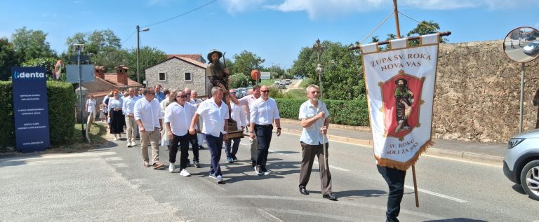 procesija sv.Roko Nova Vas