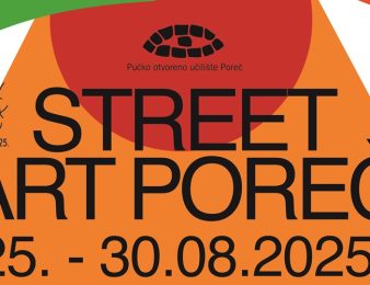 Jubilarni,25. Street art Poreč (25. – 30. 8. 2025.)