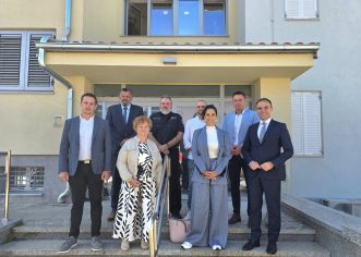 U Policijskoj postaji Poreč održan prijem povodom Dana hrvatske policije i blagdana Sv. Mihovila
