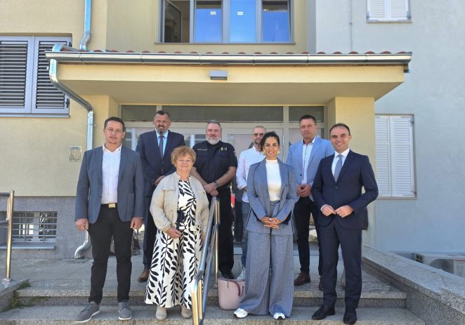 U Policijskoj postaji Poreč održan prijem povodom Dana hrvatske policije i blagdana Sv. Mihovila