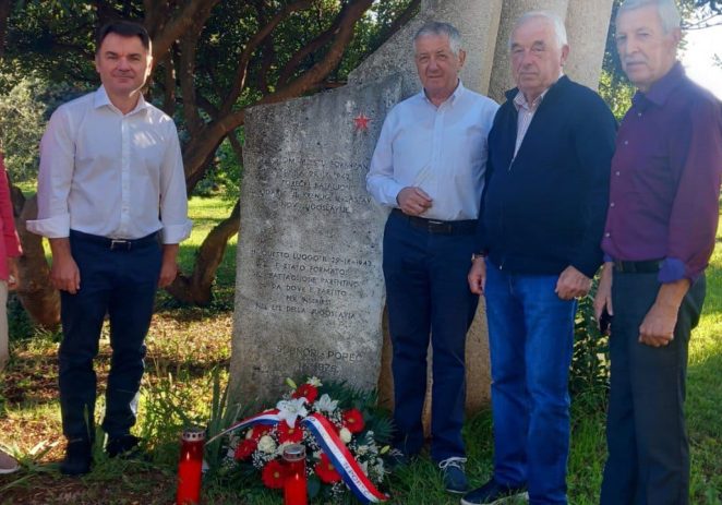 Obilježena 82. godišnjica formiranja Porečkog bataljona