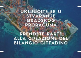 Uključite se s prijedlozima u stvaranje proračuna Grada Poreča-Parenzo