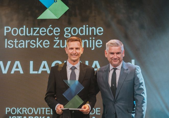 Plava Laguna dobitnik nagrade „Bilanca uspjeha 2025.” za Poduzetnika godine Istarske županije