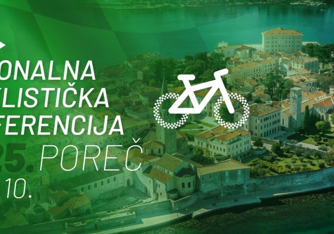Ovogodišnja Nacionalna biciklistička konferencija u Poreču od 15. do 17. listopada 2025. godine