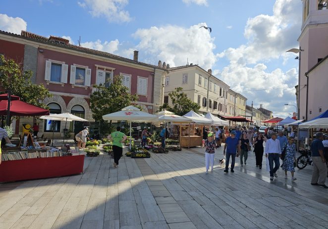 Do 21. rujna na Trgu slobode sajamska prodaja slavonskih delicija Udruge branitelja “Panonija”