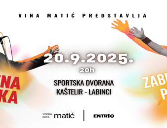 Večer za pamćenje u Kašteliru – Crvena jabuka & Zabranjeno pušenje!