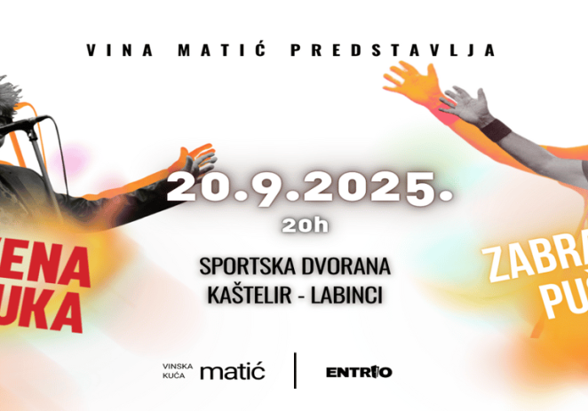 Večer za pamćenje u Kašteliru – Crvena jabuka & Zabranjeno pušenje!