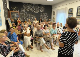 Oblaci i more ispunili Galiju – otvorena izložba dr. med. Slavice Ezgeta