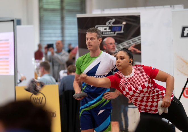 U dvorani Žatika održava se Svjetski kup u DRUŠTVENOJ AMERIČKOJ igri cornhole-u