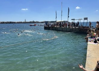 Vaterpolisti Poreča bili su domaćin vaterpolo turnira na Porečkom Delfinu