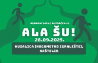 Rekreativno pješačenje ALA ŠU! – 28. rujna 2025.