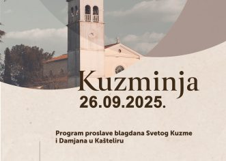 U petak, 26. rujna Kaštelirci slave Kuzminju