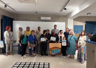 Članice Likovne udruge Poreč sudjelovale na likovnom natječaj Ex Tempore “Ars Sacra” u Vižinadi