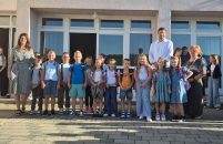 Prvi dan nove školske godine u Područnoj osnovnoj školi Vižinada