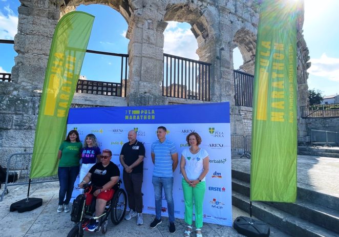 7. Pula Marathon održat će se 19. i 20. rujna