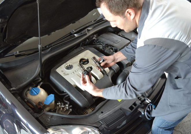 Neispravne brizgaljke mogu uništiti dizelski motor. Prepoznaju se po čađenju pri dodavanju gasa