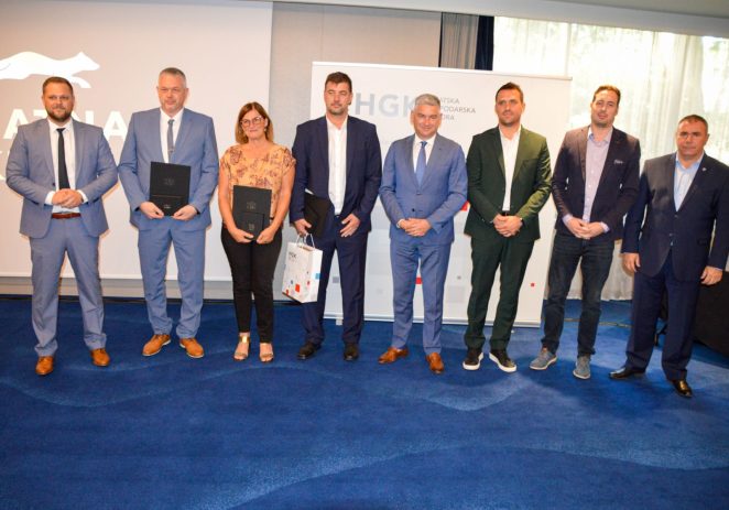 Limski kanal, Aquarium Pula i Infobip dobitnici su plaketa Zlatna kuna