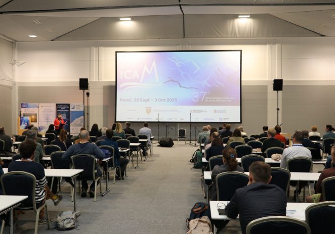 Otvorena 37. Međunarodna konferencija o alpskoj meteorologiji (ICAM2025)