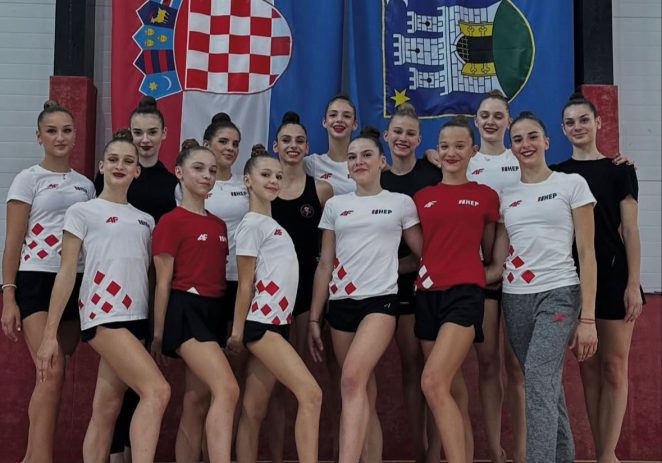 Uspjeh gimnastičarki KREG Galatea na 3. kolu Apsolutnog prvenstva Hrvatske u ritmičkoj gimnastici