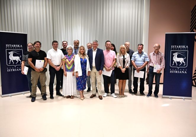 Za energetsku učinkovitost u obiteljskim kućama Istarska županija u 2025. godini građanima dodijelila više od 228.000 eura