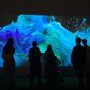Interaktivna AI instalacija WAVE - Alex Brajković & Ida Blažičko