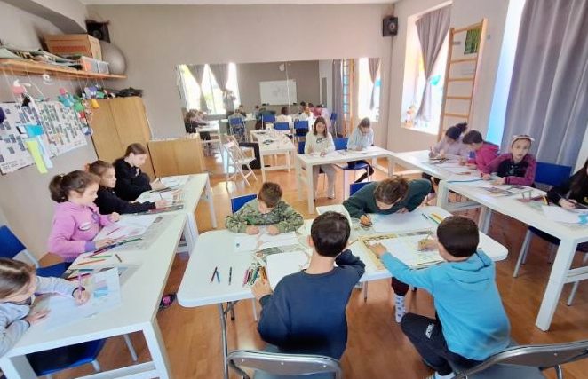 Otvoreni upisi u Likovni laboratorij Društva „Naša djeca“ Poreč