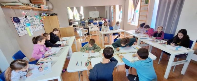 Likovni laboratorij DND-a Poreč_najava