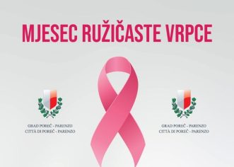 U sklopu Mjeseca ružičaste vrpce u Poreču predavanje dr. Peharde, u petak Pješačenjem do zdravlja
