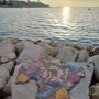 Mozaik u stalnom postavu - WHERE SUMMER BLOOMS - A SEASIDE MOSAIC - OK1