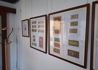U Klubu Galija nova izložba Filatelističkog numizmatičkog društva «Poreč» “NOVČANICE U UPORABI NA TERITORIJU ISTRE”