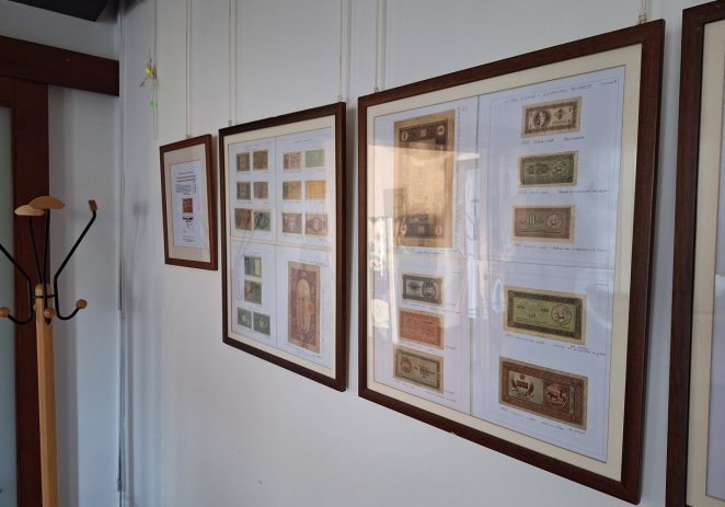 U Klubu Galija nova izložba Filatelističkog numizmatičkog društva «Poreč» “NOVČANICE U UPORABI NA TERITORIJU ISTRE”