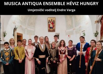Koncert Ansambla Musica Antiqua Hévíz, Mađarska, u petak 26. rujna