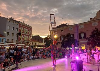 Porečke ulice i trgovi prošlog tjedna postali velika pozornica  25. festivala Street art Poreč