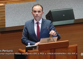 Izjava v.d. predsjednika IDS-a Lorisa Peršurića povodom uništavanja spomenika kod Hrboki
