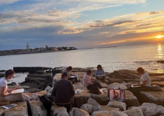 “Slikamo akvarel u Poreču” – tečaj slikanja atelier-a Snježane Vidović za Svjetski dan turizma 2025.