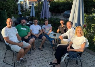Gradonačelnik sa suradnicima obišao mjesne odbore Špadići-Veli Maj  i Novo naselje-Santo Spirito