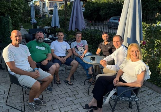 Gradonačelnik sa suradnicima obišao mjesne odbore Špadići-Veli Maj  i Novo naselje-Santo Spirito