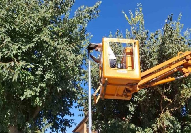 I mještani u Bonacima, Baderni, Žbandaju, Mihelićima, Filipinima, Mugebi i Montižani uskoro dobijaju novu LED javnu rasvjetu