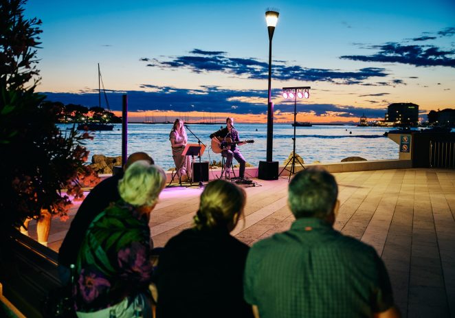 Rujan u Poreču počinje uz koncert Tedija Spalata i bogati zabavni program