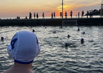 Vaterpolo klub Poreč prošlog je petka organizirao obiteljski dan