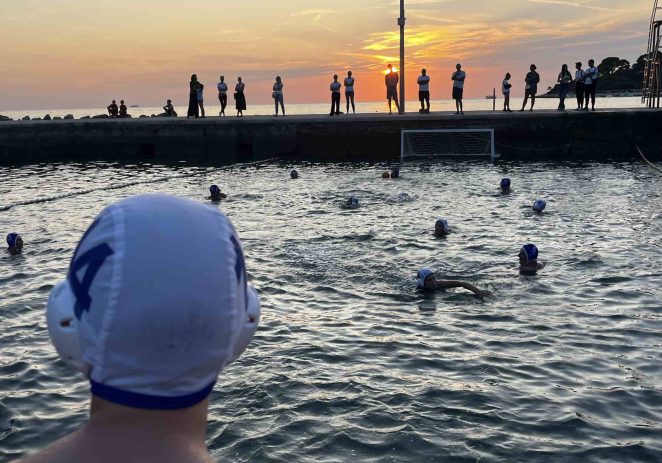 Vaterpolo klub Poreč prošlog je petka organizirao obiteljski dan