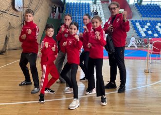 Odličan nastup Karate kluba Finida iz Poreča na međunarodnom karate turniru u Karlovcu