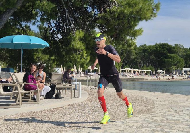 Marko Horvat iz Triatlon kluba Poreč drugi na Državnom prvenstvu u triatlonu !