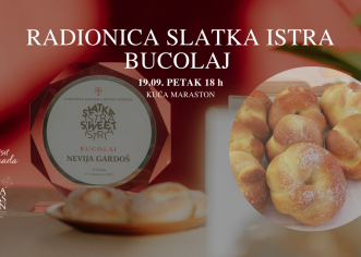 Slatka Istra: Radionice tradicijskih slastica u Centru Maraston u Vižinadi