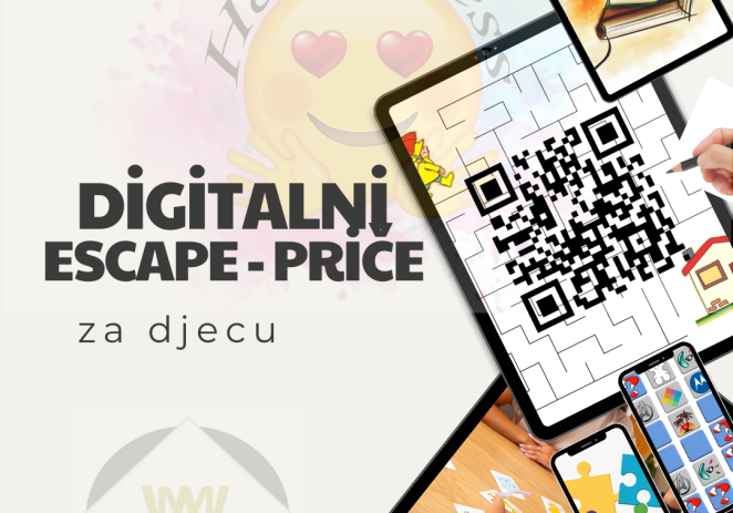 Dječji tjedan u Gradskoj knjižnici Poreč – Digitalna escape avantura: “Crvenkapica”